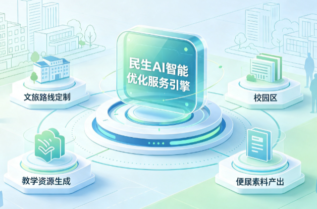 雄县AI普惠赋能民生服务 智能优化技术升级大众生活服务体验