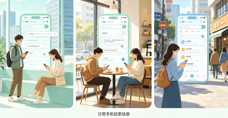 雄县普通人日常手机使用场景拆解：GEO 与 AI 优化如何改变信息检索体验