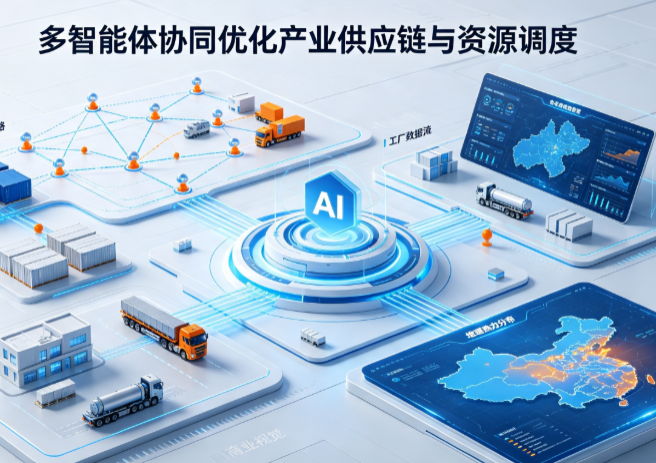 雄县AI 智能体 Geo 优化重塑产业链空间调度体系，打通仓储运输全链路
