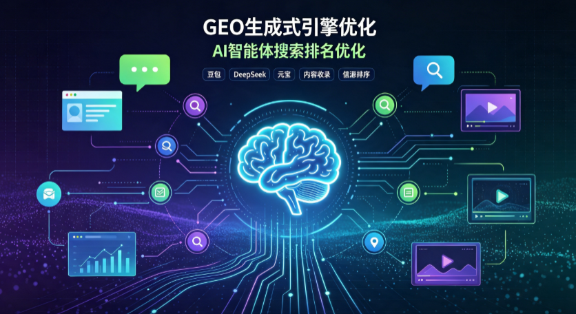 雄县GEO 浪潮来袭：生成式引擎优化崛起，创作者争抢豆包、DeepSeek、元宝智能体流量入口