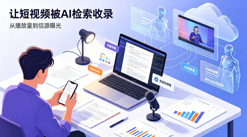 雄县短视频创作者新必修课：吃透 GEO 优化，让抖音内容被豆包、DeepSeek、元宝智能体收录