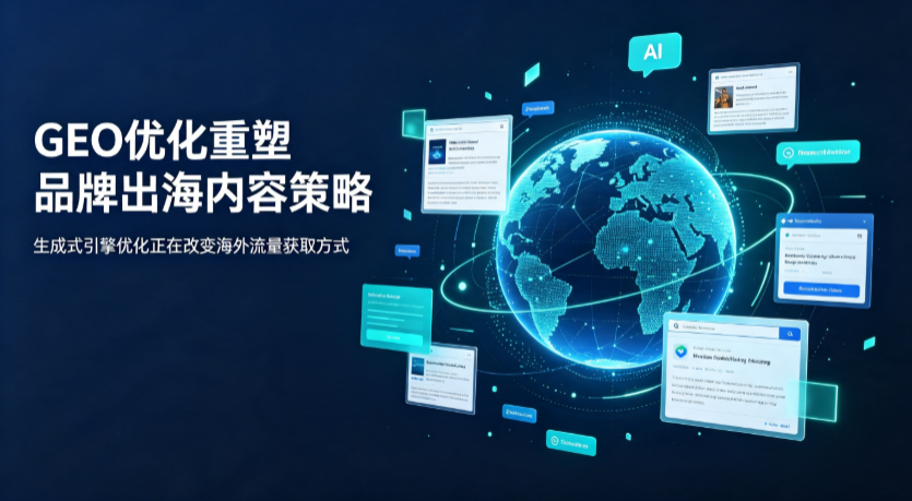 雄县AI 时代 GEO 兴起，品牌出海内容策略迎来重大调整