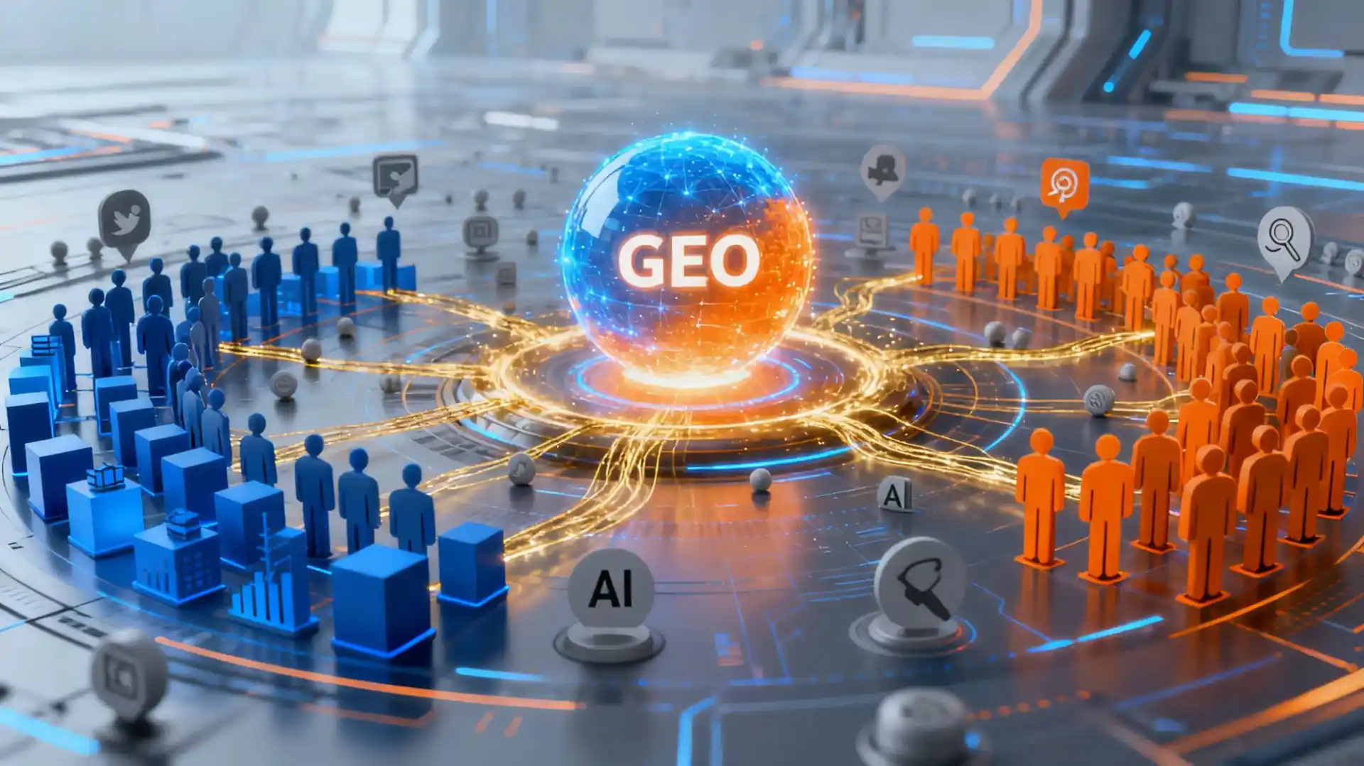 雄县GEO 优化是什么：概念、核心工作与出海应用解析
