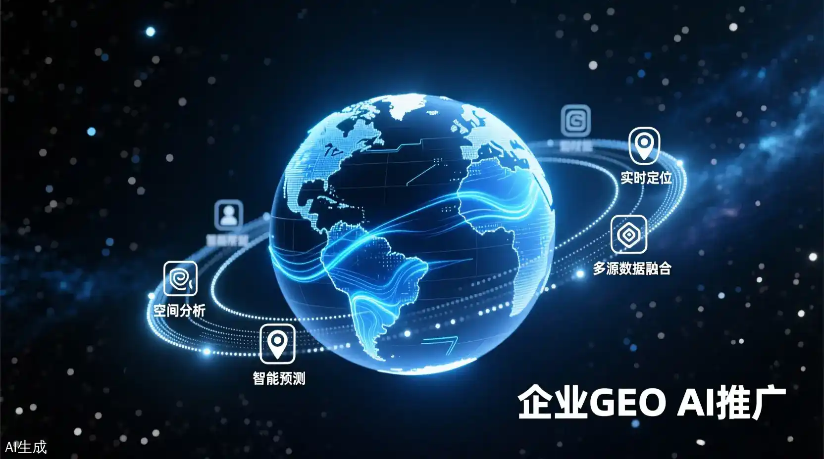解读雄县GEO优化：融入生活与社会的精细化地理服务